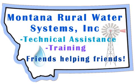 montana rural water association.